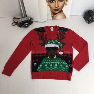 Well Worn Holiday Sweater